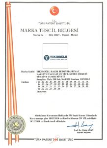marka tescil belgesi